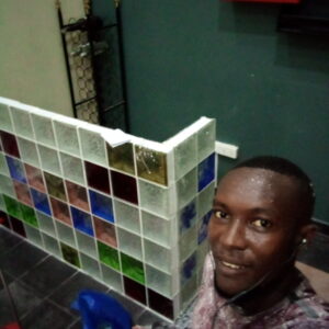 Glass Block Installation